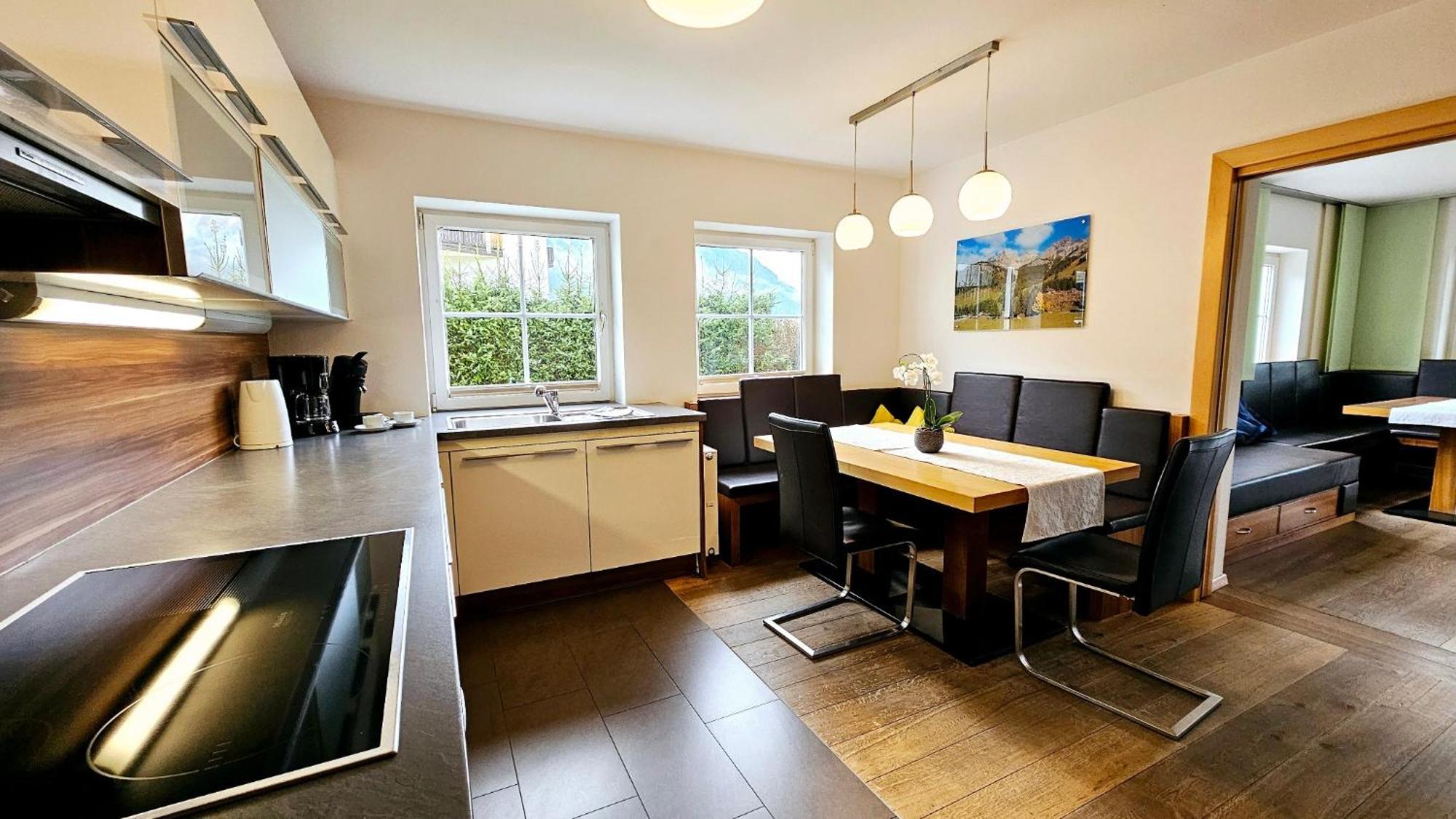 Appartamento Urlaubsland Sonnfeld Flachau Esterno foto